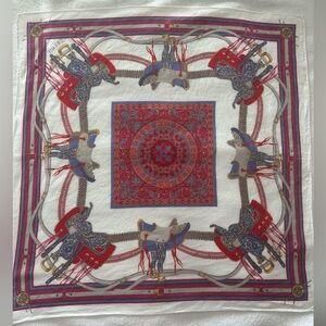 VTG Celine 20inX20in scarf